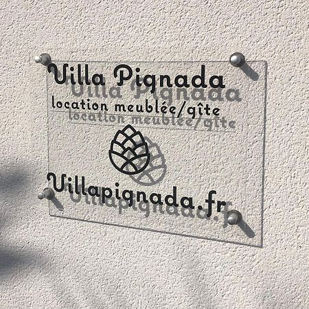 Villa Pignada ลองตง ภายนอก รูปภาพ